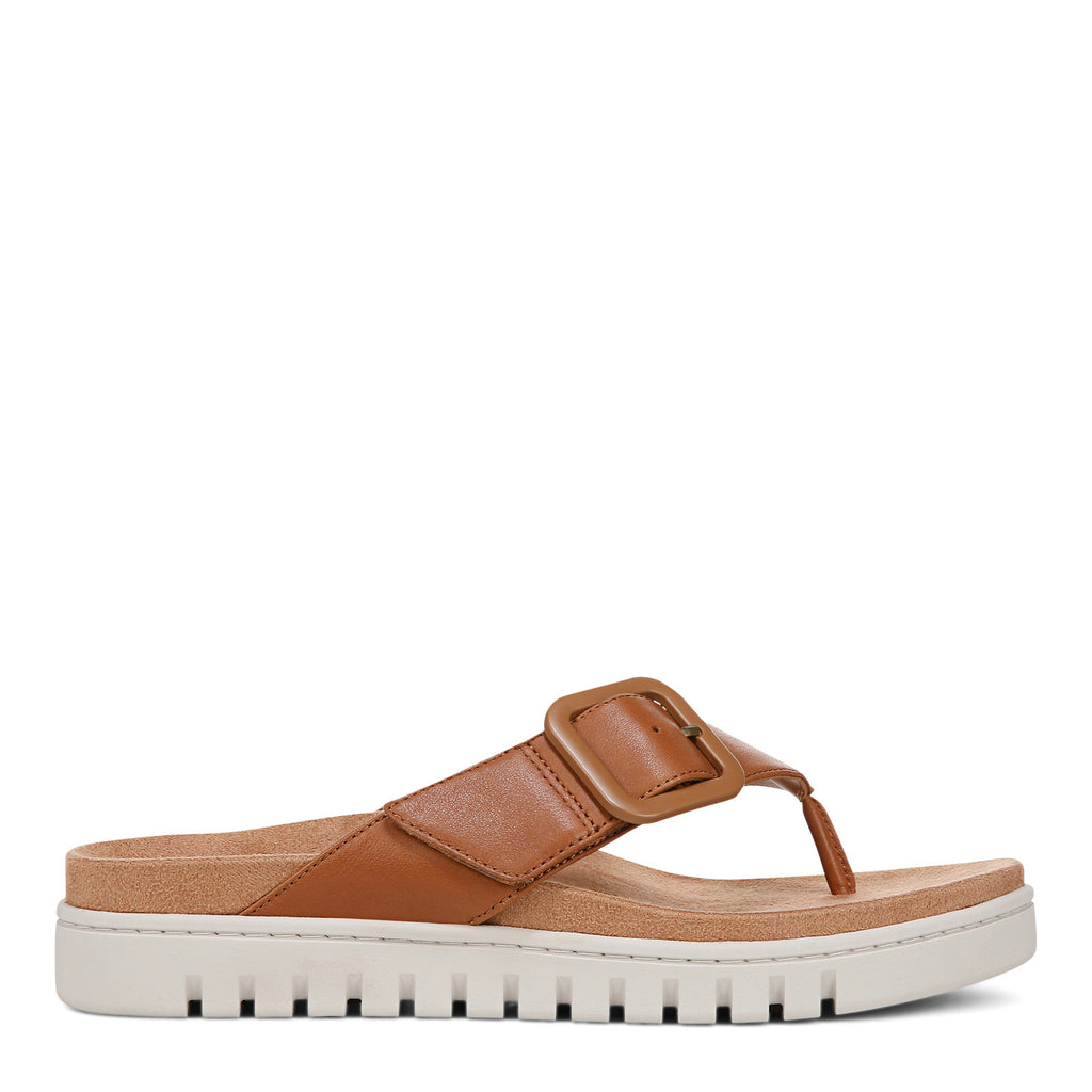 Women's Vionic Uptown Marin Thong Sandal TAN J3159L1200