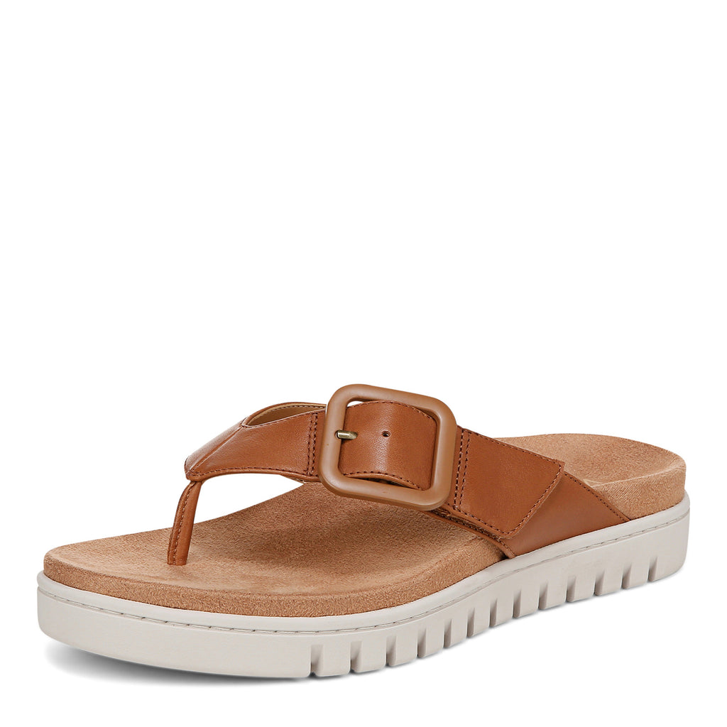 Women's Vionic Uptown Marin Thong Sandal TAN J3159L1200