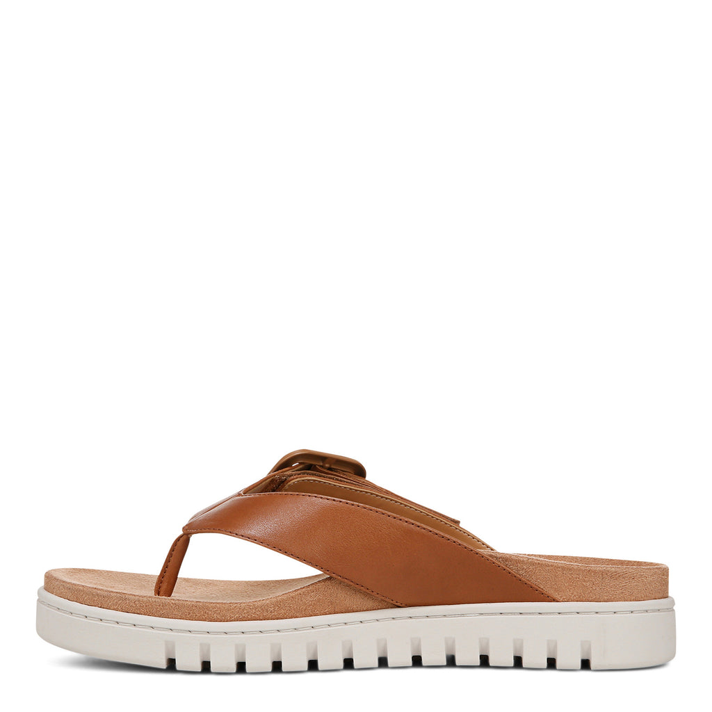 Women's Vionic Uptown Marin Thong Sandal TAN J3159L1200
