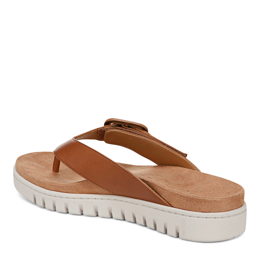 Women's Vionic Uptown Marin Thong Sandal TAN J3159L1200