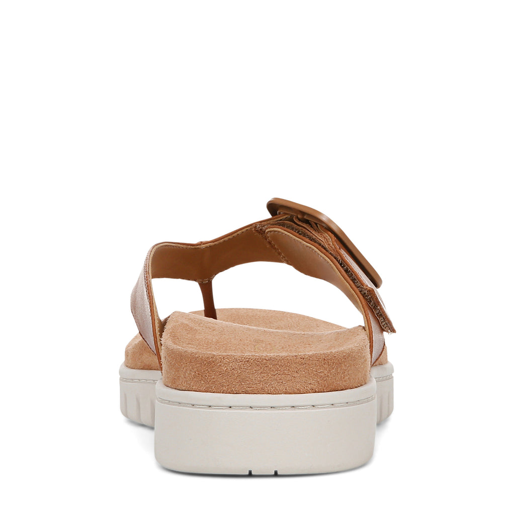 Women's Vionic Uptown Marin Thong Sandal TAN J3159L1200