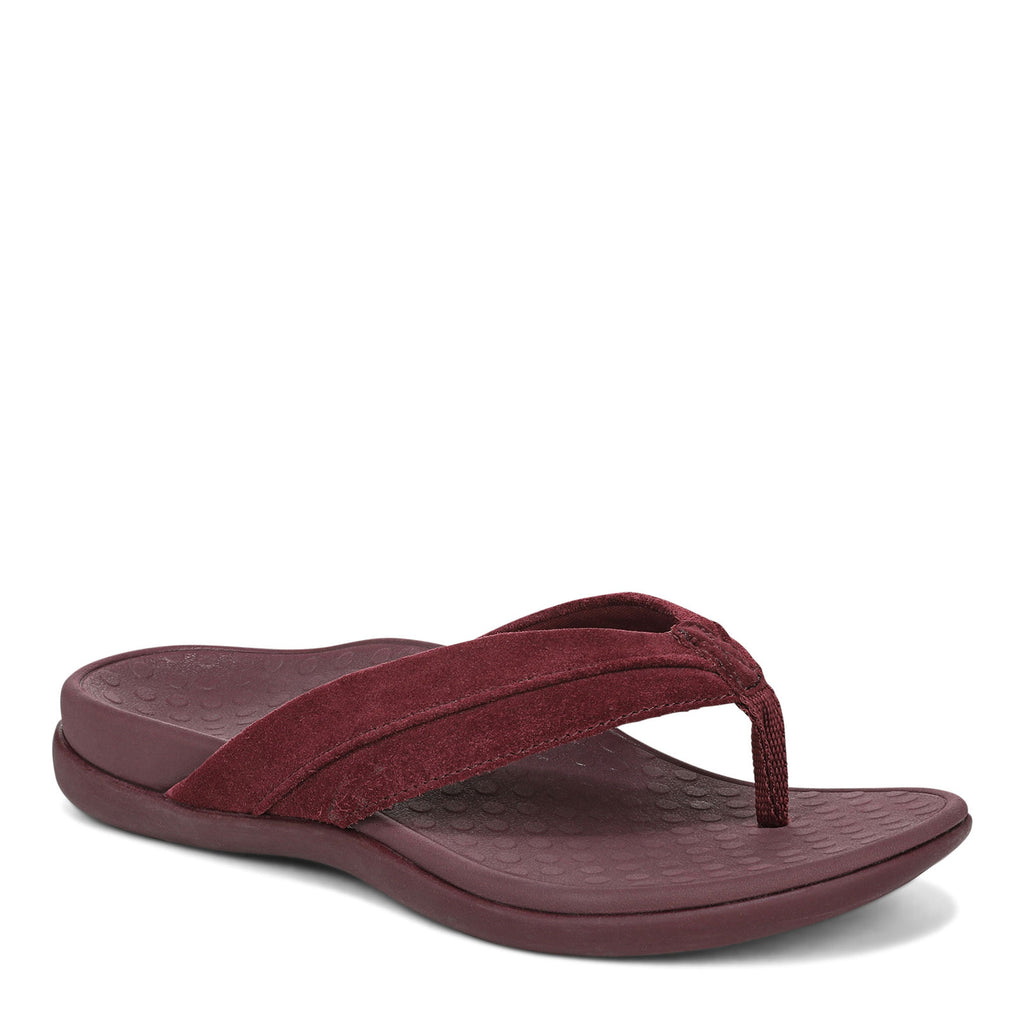 Women's Vionic Shore Thong Sandal CHERRY JUBILEE J3195L3601