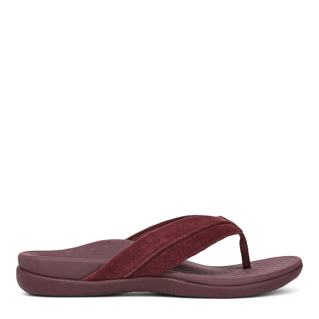 Women's Vionic Shore Thong Sandal CHERRY JUBILEE J3195L3601