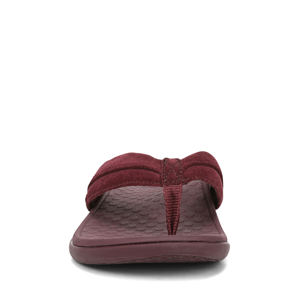 Women's Vionic Shore Thong Sandal CHERRY JUBILEE J3195L3601
