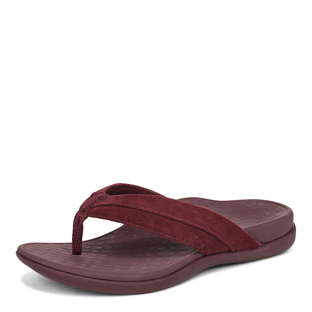 Women's Vionic Shore Thong Sandal CHERRY JUBILEE J3195L3601