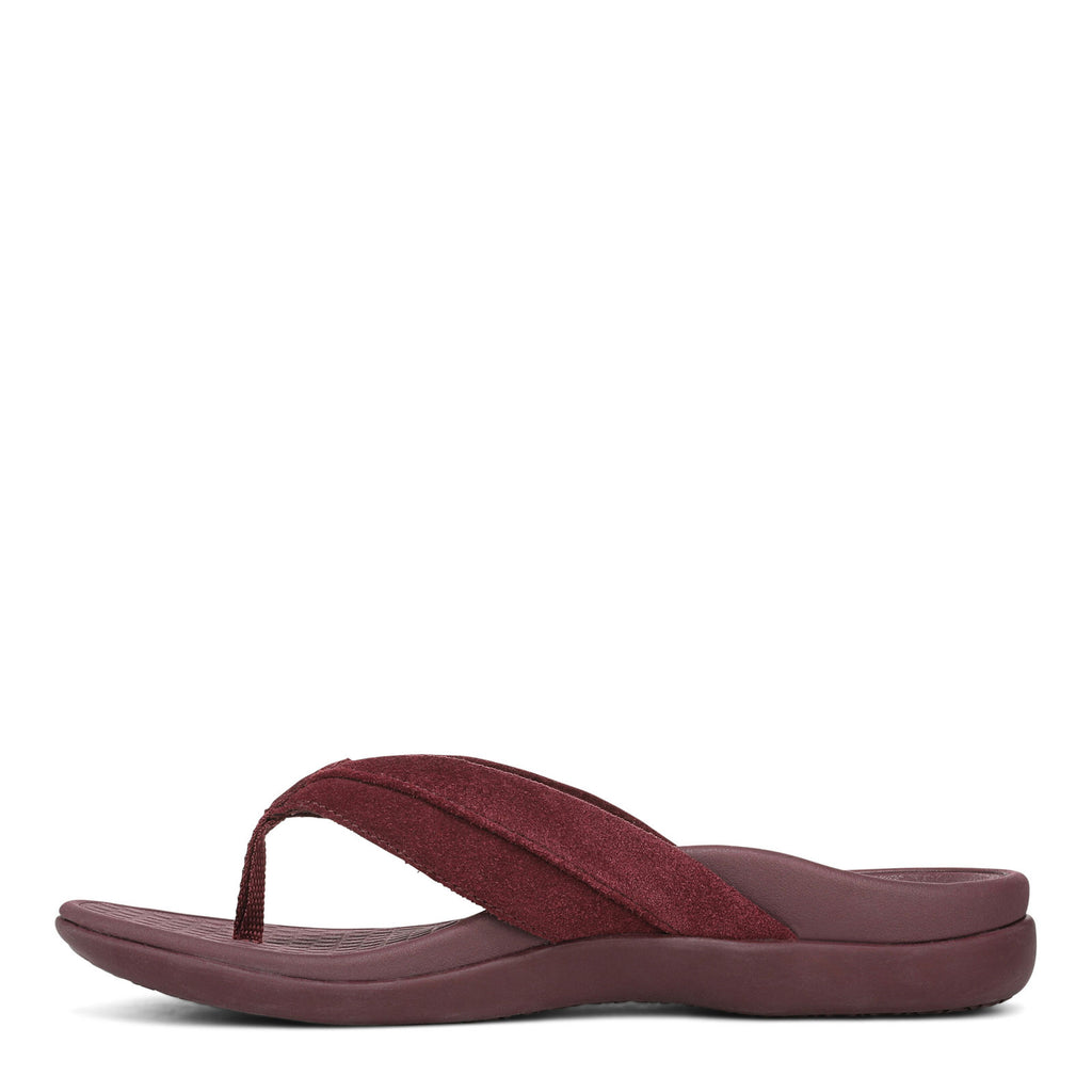 Women's Vionic Shore Thong Sandal CHERRY JUBILEE J3195L3601