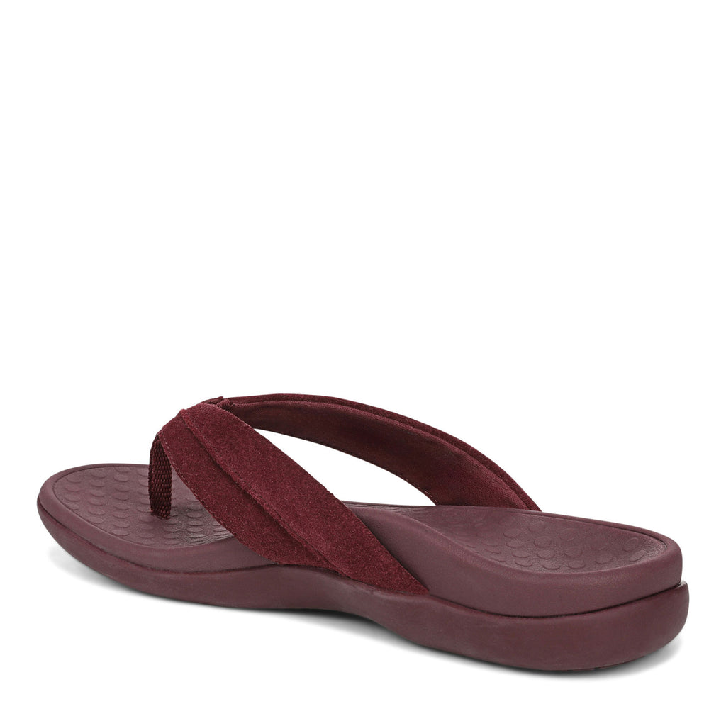 Women's Vionic Shore Thong Sandal CHERRY JUBILEE J3195L3601