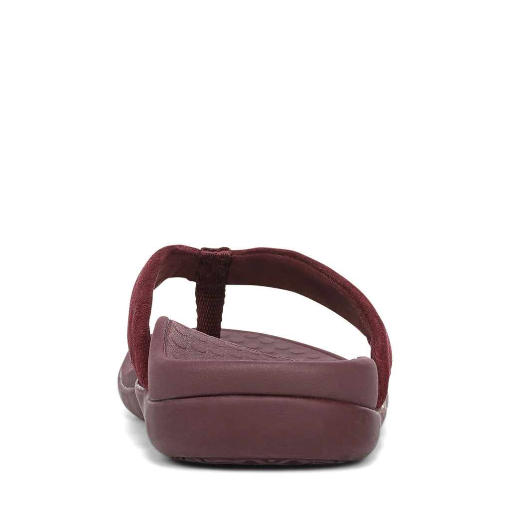 Women's Vionic Shore Thong Sandal CHERRY JUBILEE J3195L3601