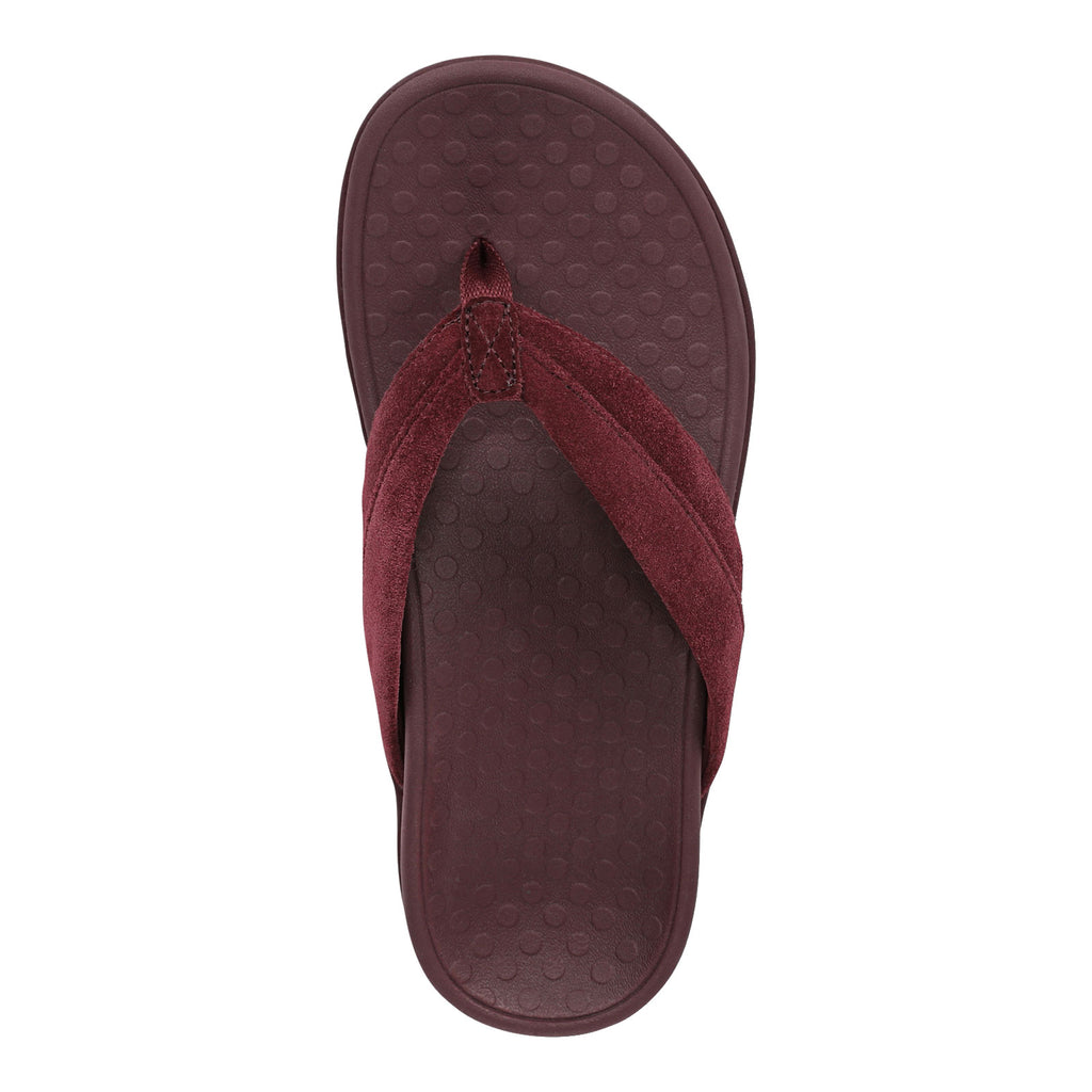 Women's Vionic Shore Thong Sandal CHERRY JUBILEE J3195L3601