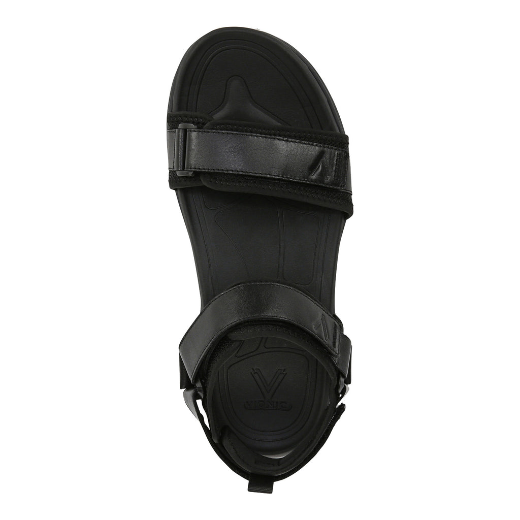 Men's Vionic Walk Max Wanderer Sandal BLACK J3205M1001