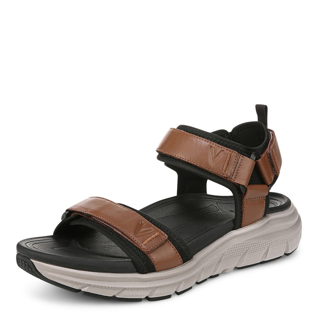Men's Vionic Walk Max Wanderer Sandal HAZELNUT NAPPA J3205M1200