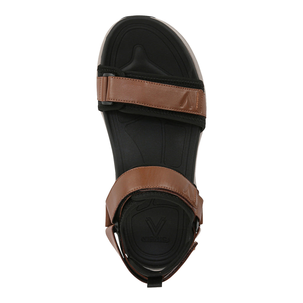 Men's Vionic Walk Max Wanderer Sandal HAZELNUT NAPPA J3205M1200