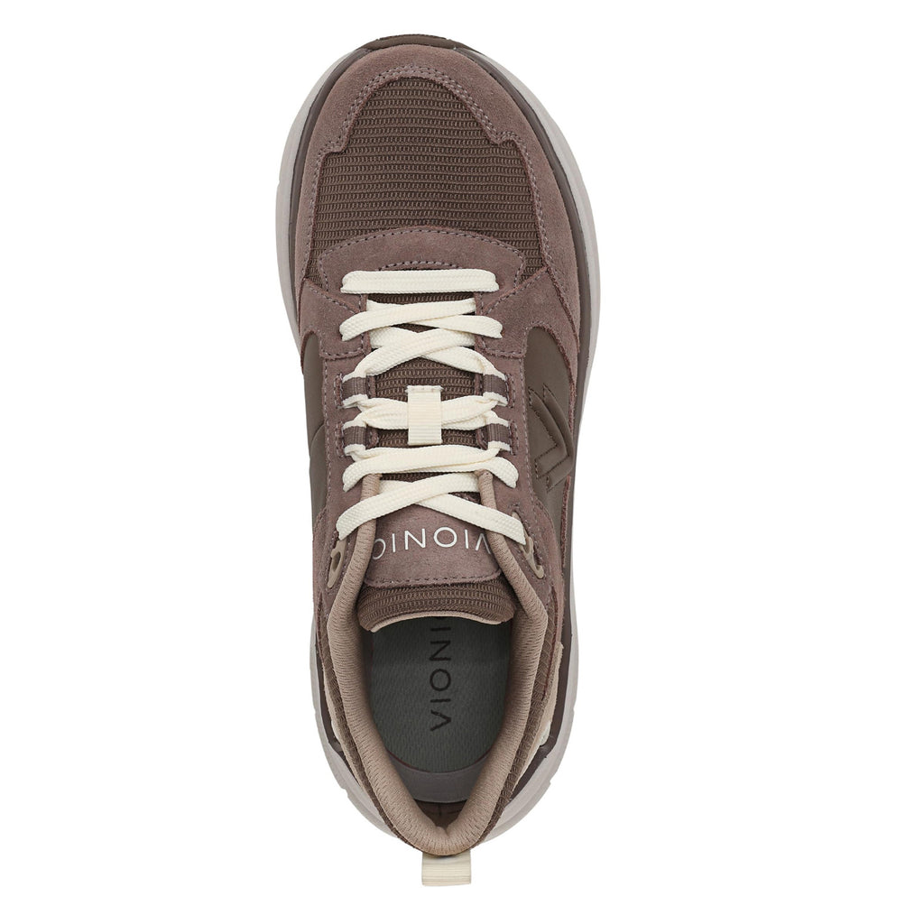 Women's Vionic Walk Max Skyline Sneaker MILK CHOCOLATE J3209M2200