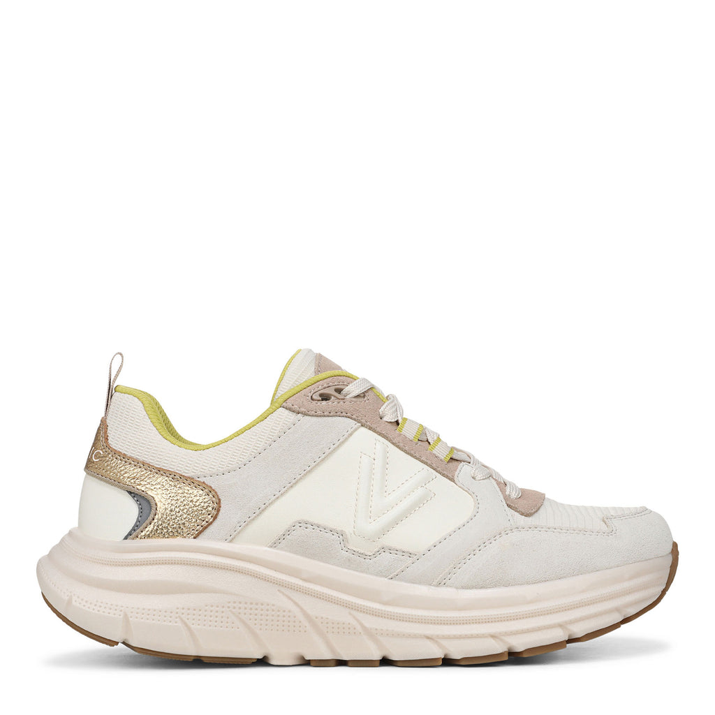 Women's Vionic Walk Max Skyline Sneaker IVORY / GOLD J3209M4102