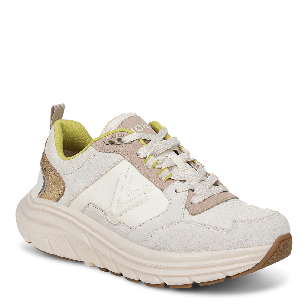 Women's Vionic Walk Max Skyline Sneaker IVORY / GOLD J3209M4102