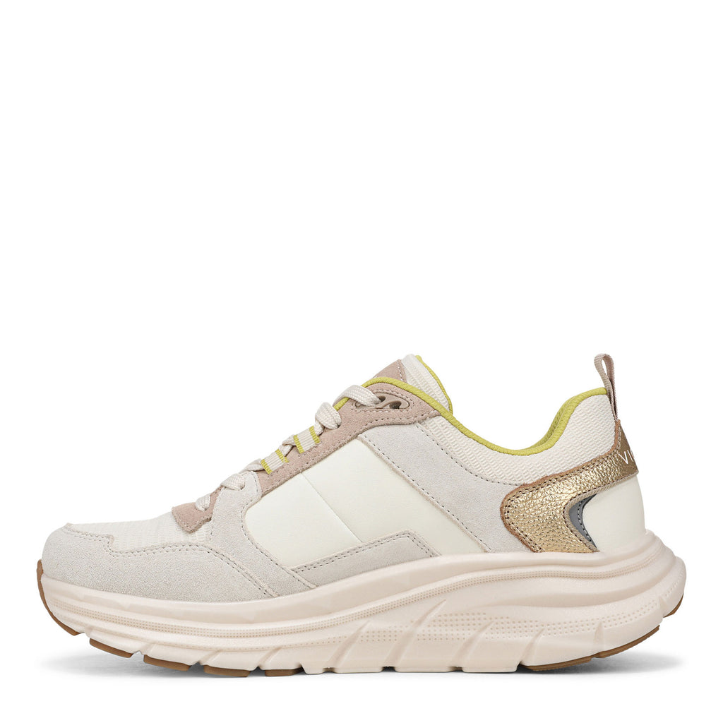 Women's Vionic Walk Max Skyline Sneaker IVORY / GOLD J3209M4102