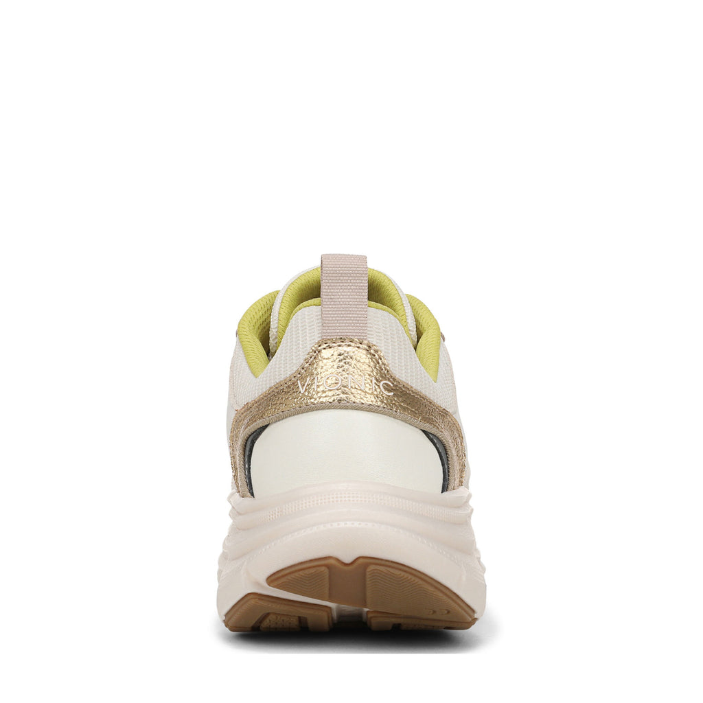 Women's Vionic Walk Max Skyline Sneaker IVORY / GOLD J3209M4102