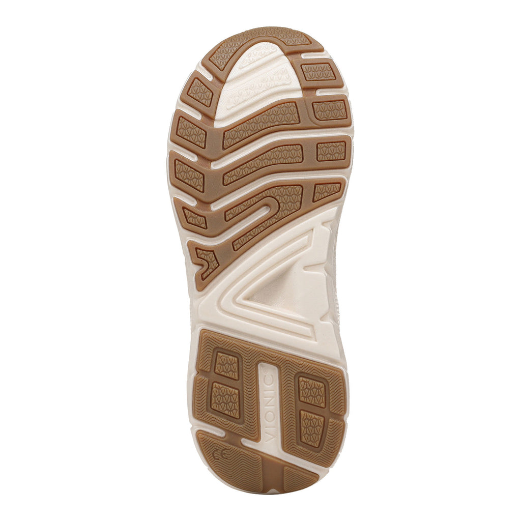 Women's Vionic Walk Max Skyline Sneaker IVORY / GOLD J3209M4102