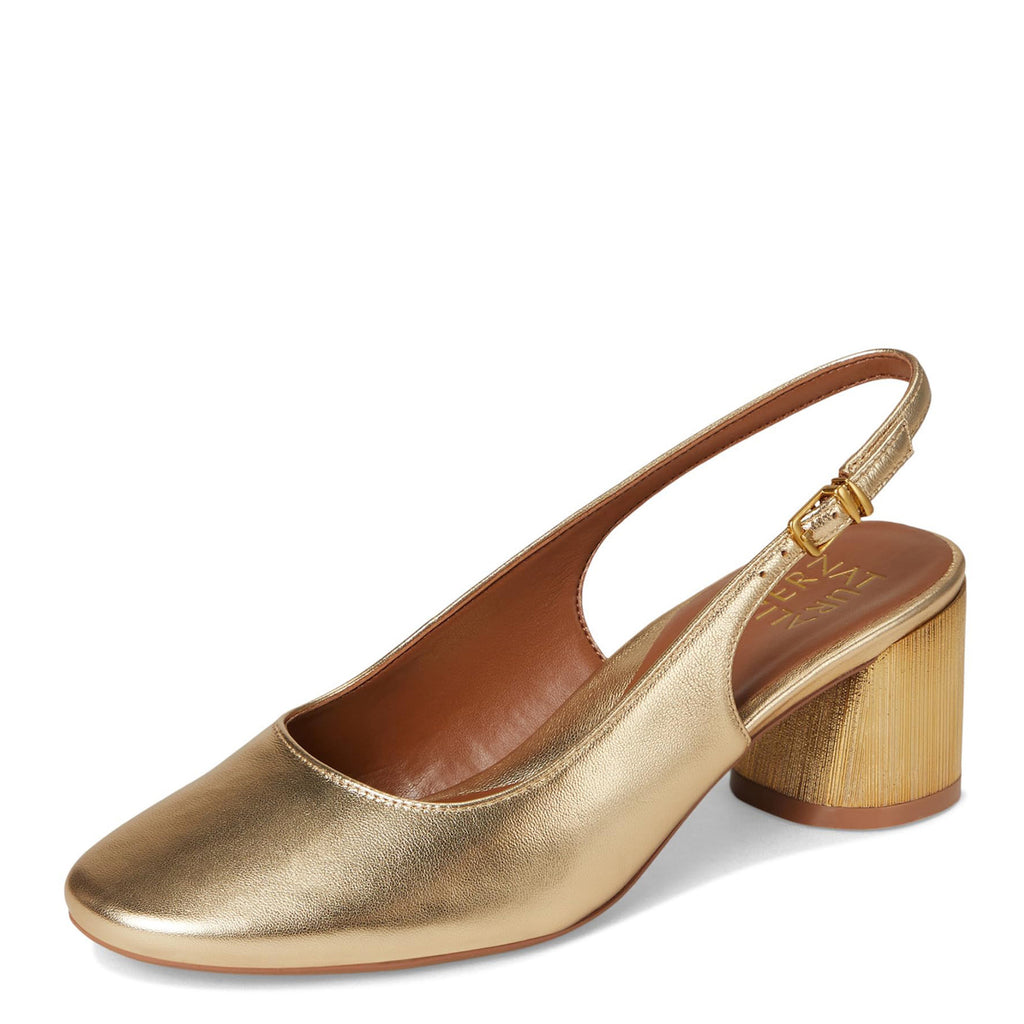 Women's Naturalizer Lane Pump DARK GOLD J3491L2700