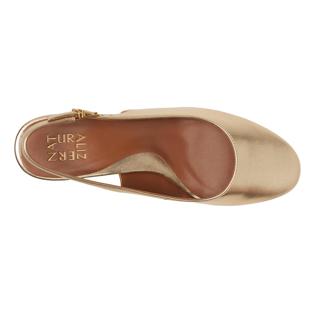 Women's Naturalizer Lane Pump DARK GOLD J3491L2700