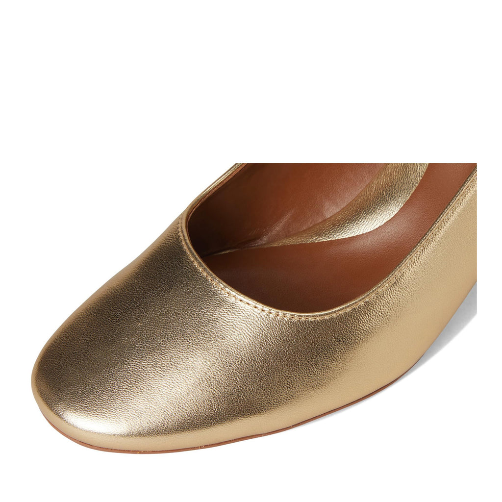 Women's Naturalizer Lane Pump DARK GOLD J3491L2700