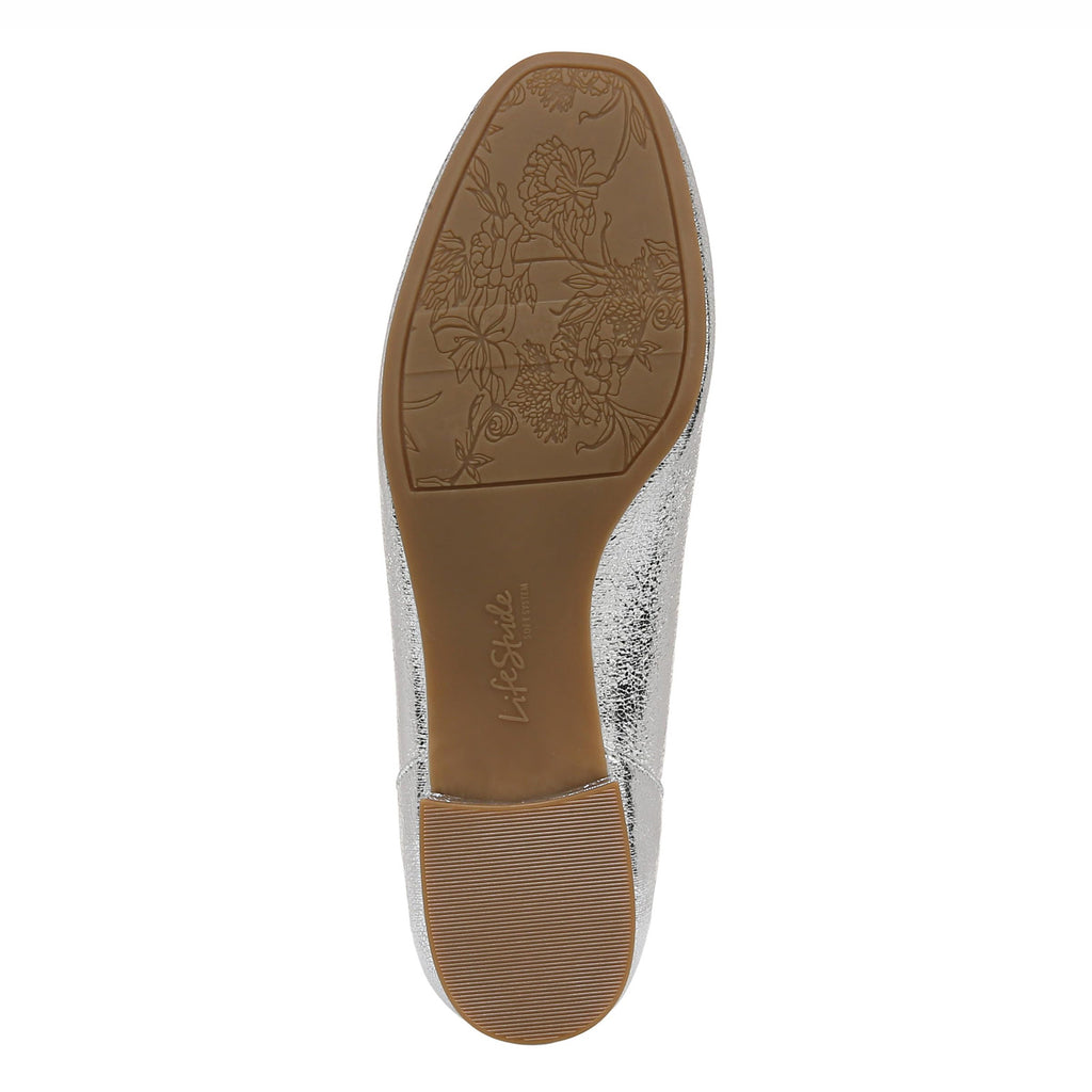 Women's LifeStride Celine Flat SILVER J3792S1020
