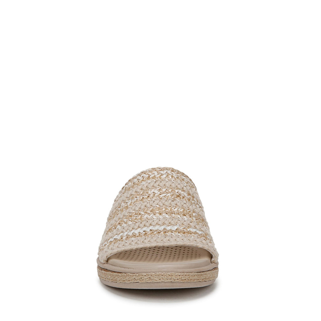 Women's BZees Breezy Sandal WHITE / BEIGE J4183F1100