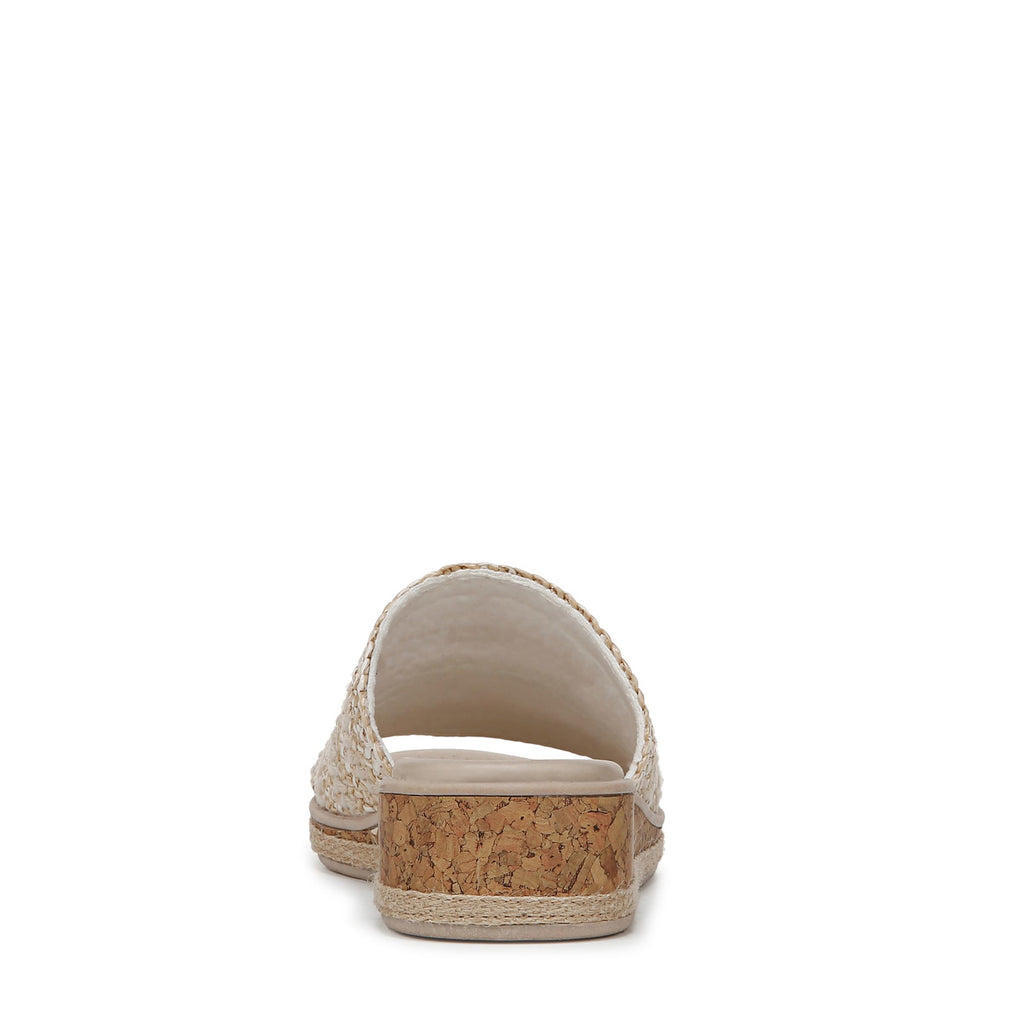Women's BZees Breezy Sandal WHITE / BEIGE J4183F1100