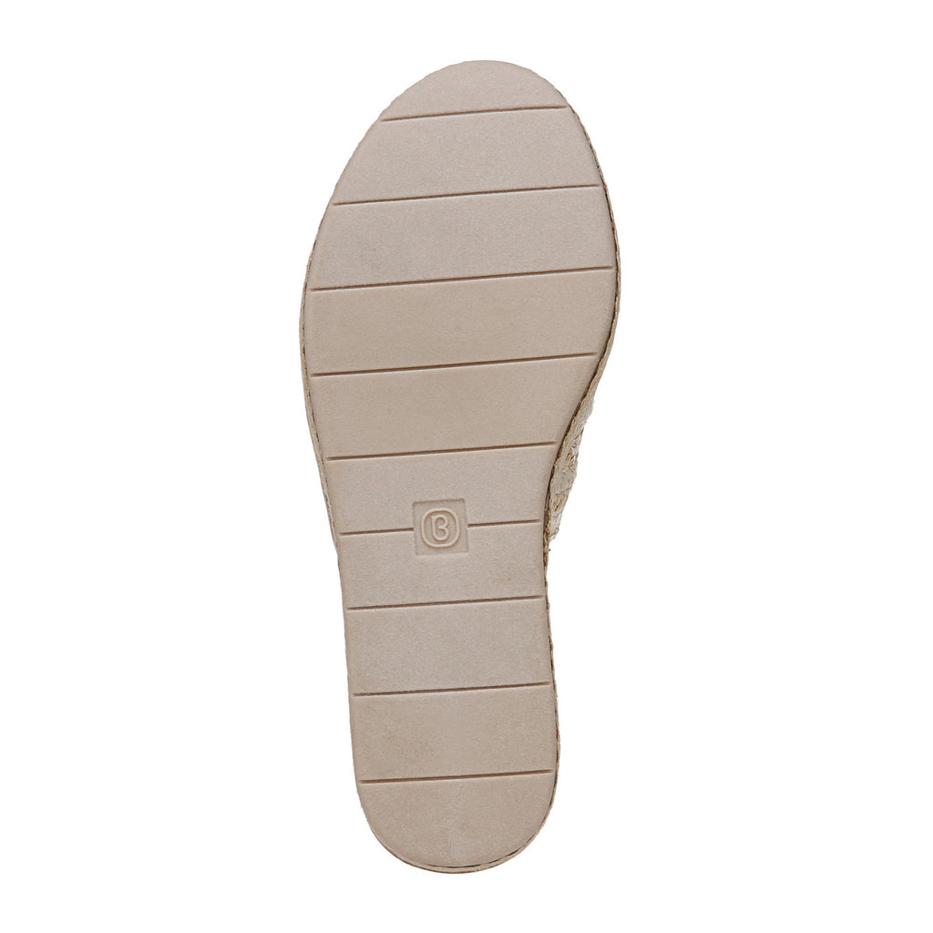 Women's BZees Breezy Sandal WHITE / BEIGE J4183F1100