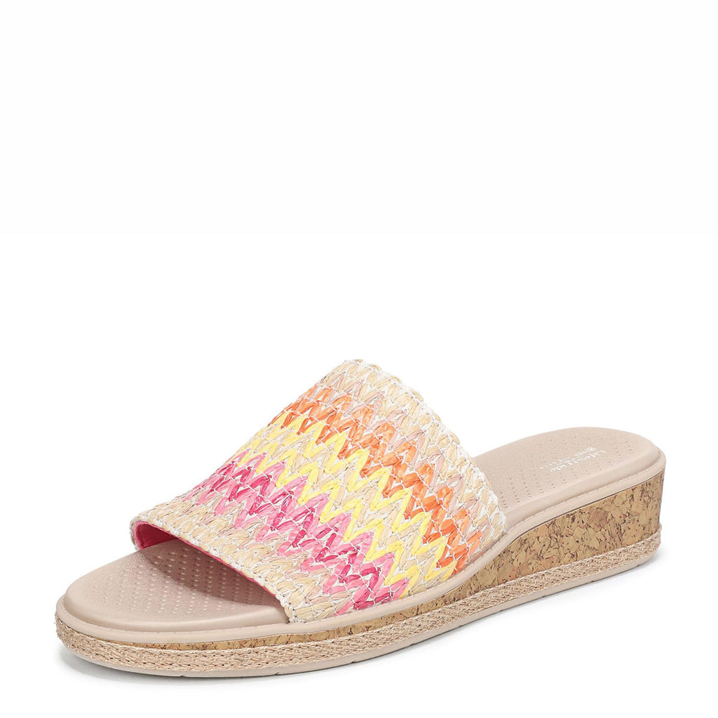 Women's BZees Breezy Sandal PINK MULTI J4183F6651
