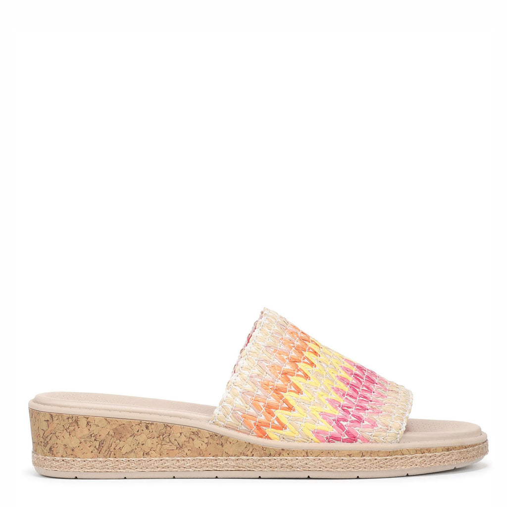 Women's BZees Breezy Sandal PINK MULTI J4183F6651