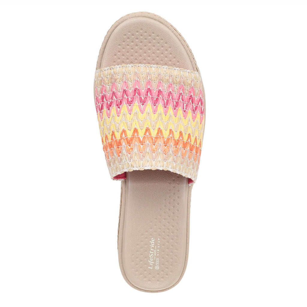 Women's BZees Breezy Sandal PINK MULTI J4183F6651