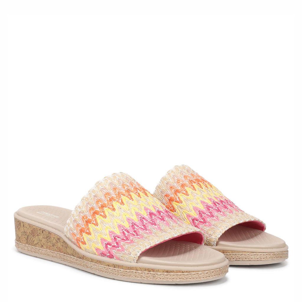 Women's BZees Breezy Sandal PINK MULTI J4183F6651