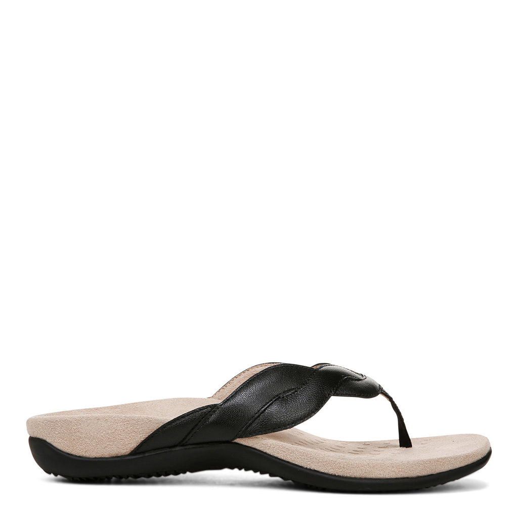 Women's Vionic Bella Braid Sandal BLACK J4526L1001