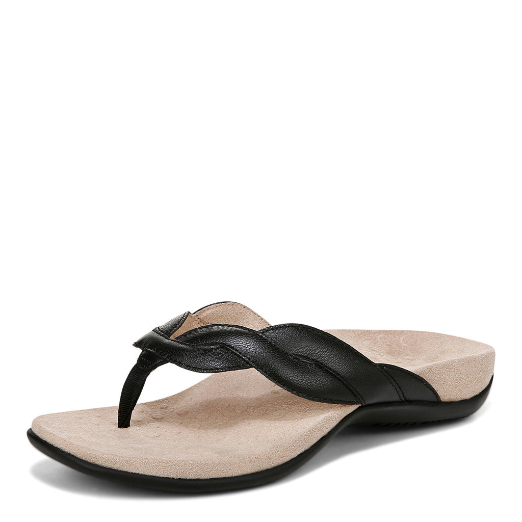 Women's Vionic Bella Braid Sandal BLACK J4526L1001