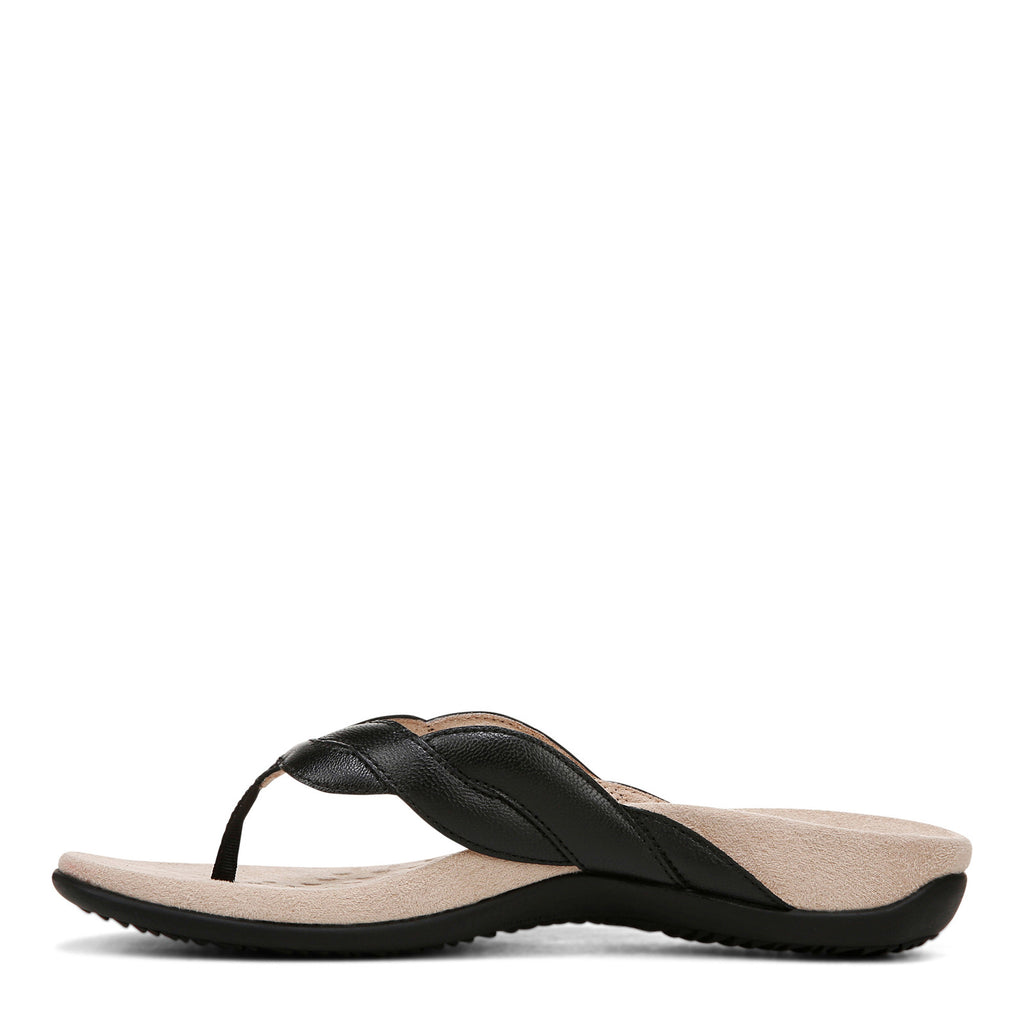 Women's Vionic Bella Braid Sandal BLACK J4526L1001