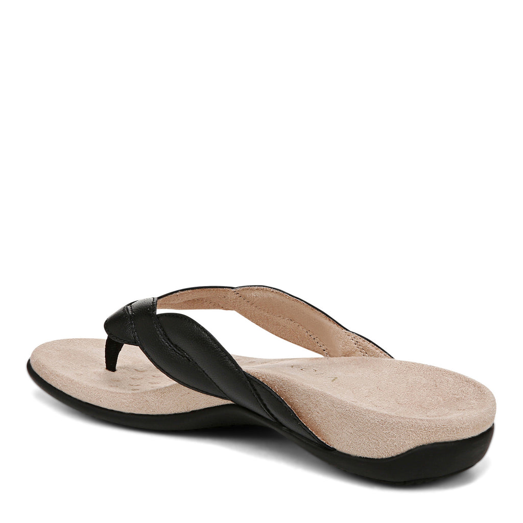 Women's Vionic Bella Braid Sandal BLACK J4526L1001