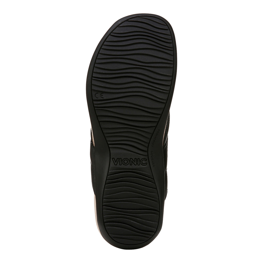 Women's Vionic Bella Braid Sandal BLACK J4526L1001