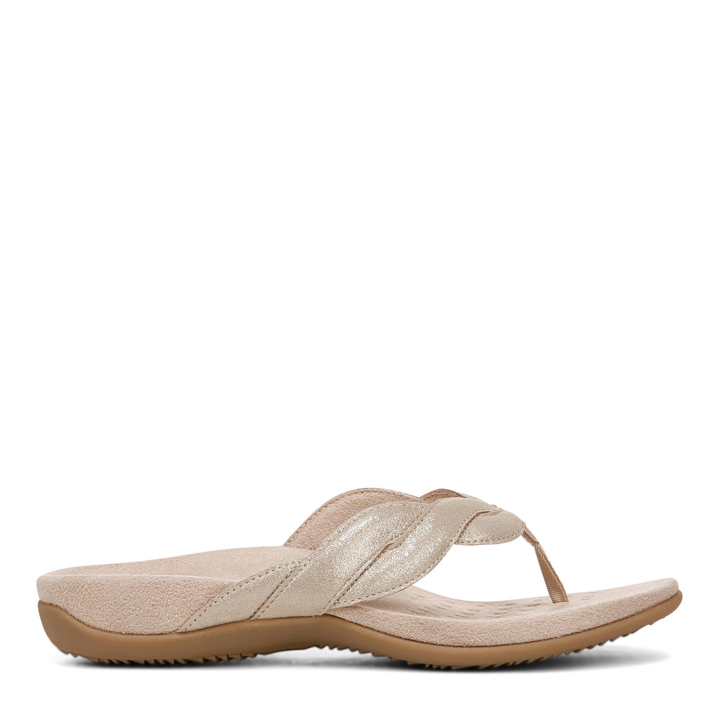 Women's Vionic Bella Braid Sandal GOLD J4526L3700