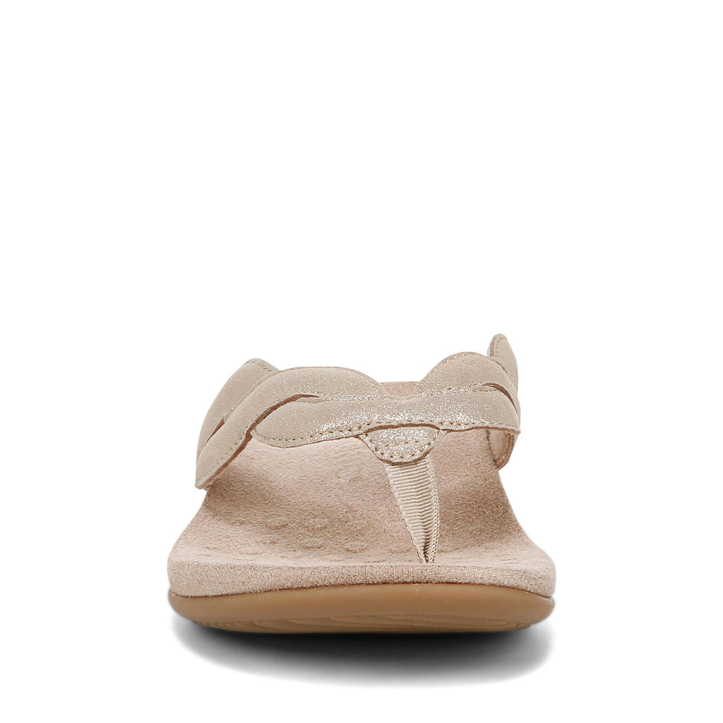 Women's Vionic Bella Braid Sandal GOLD J4526L3700