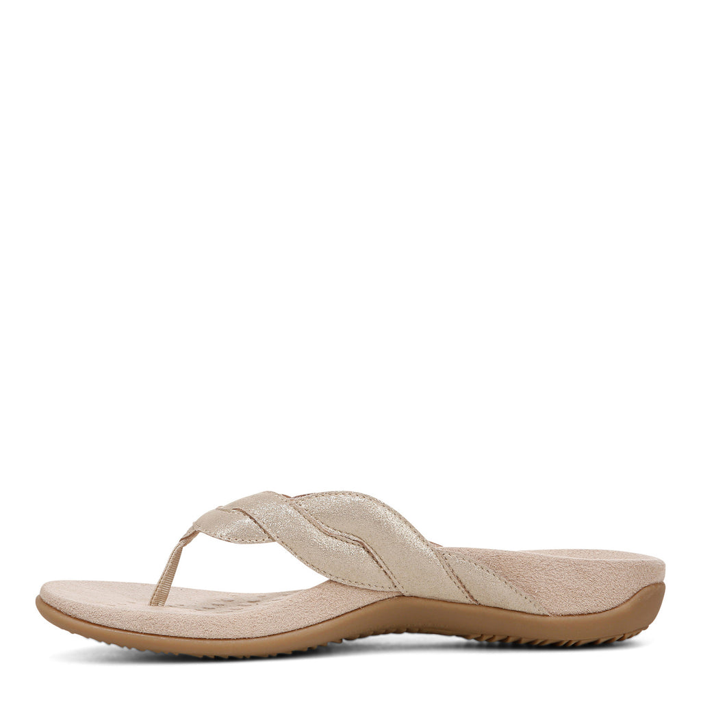 Women's Vionic Bella Braid Sandal GOLD J4526L3700
