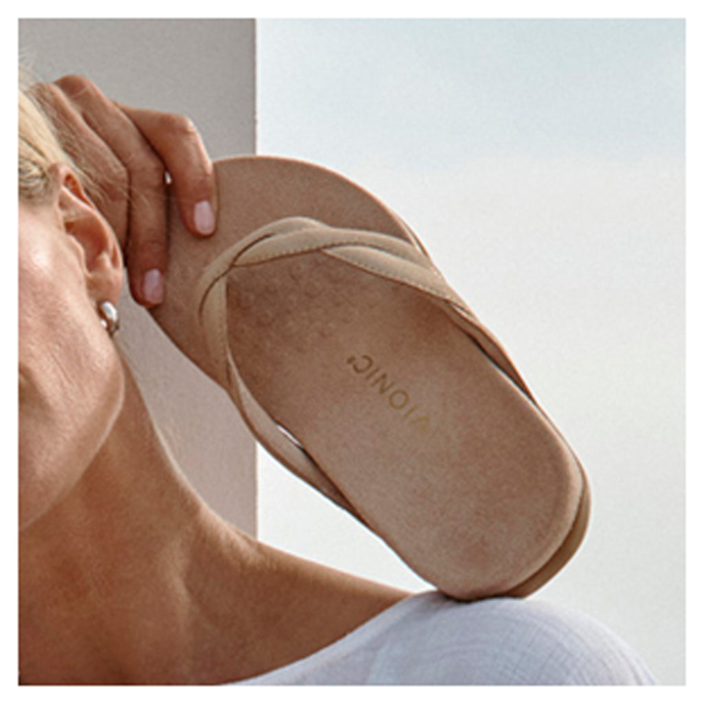 Women's Vionic Bella Braid Sandal GOLD J4526L3700