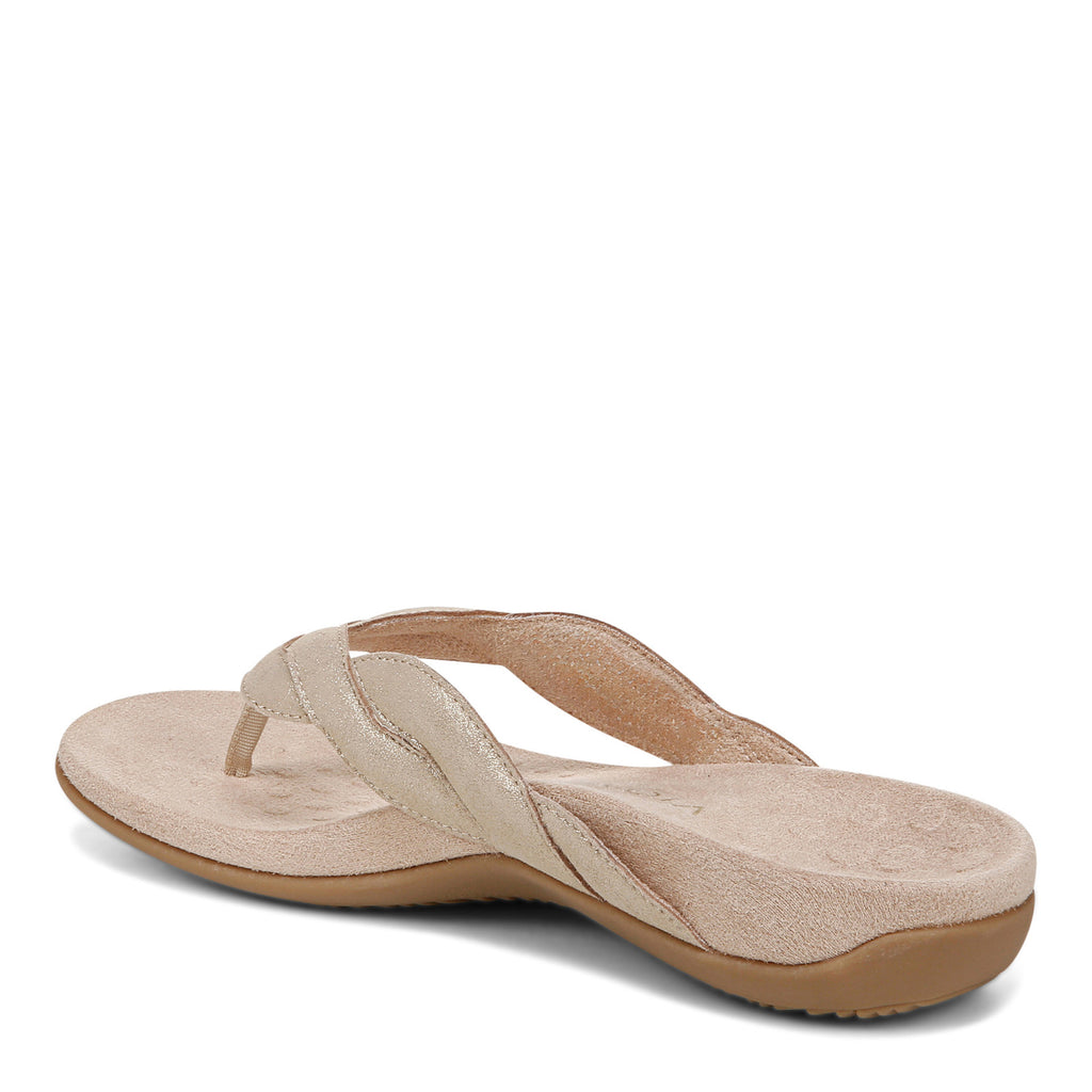 Women's Vionic Bella Braid Sandal GOLD J4526L3700