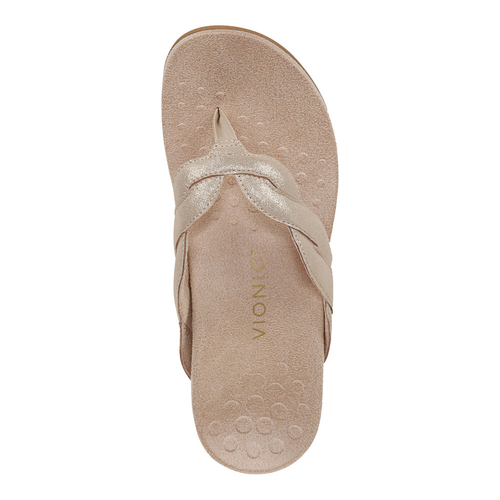 Women's Vionic Bella Braid Sandal GOLD J4526L3700
