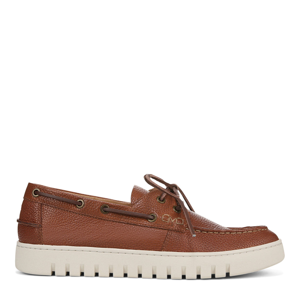 Men's Vionic Uptown Boat Shoe TAN J4880L1200