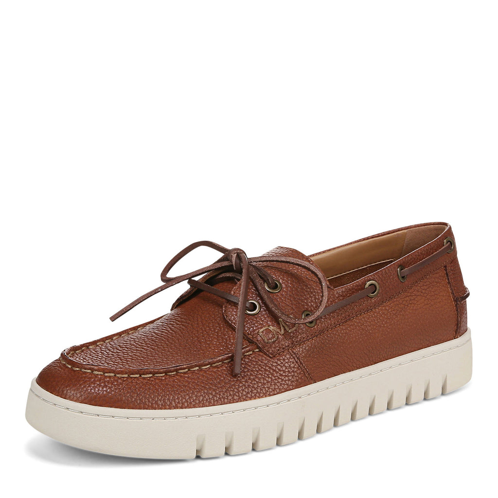 Men's Vionic Uptown Boat Shoe TAN J4880L1200