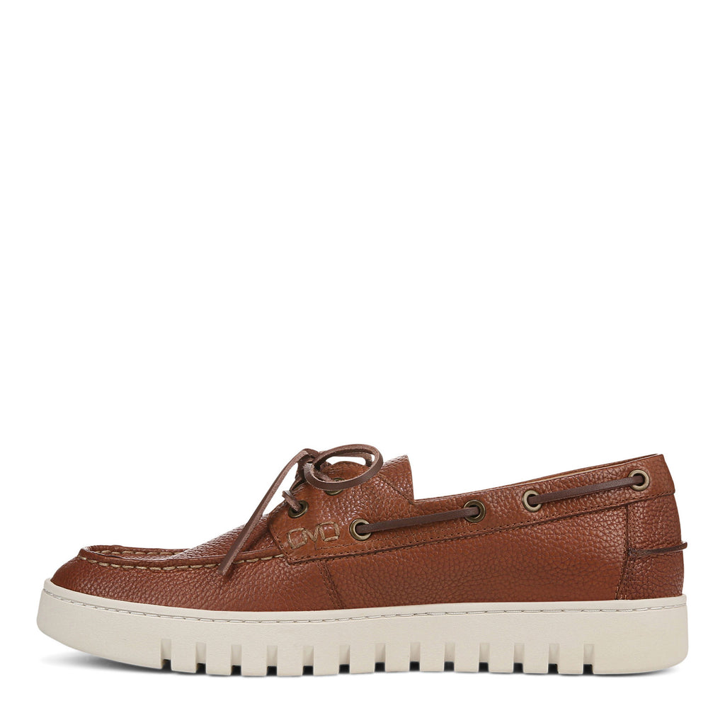 Men's Vionic Uptown Boat Shoe TAN J4880L1200