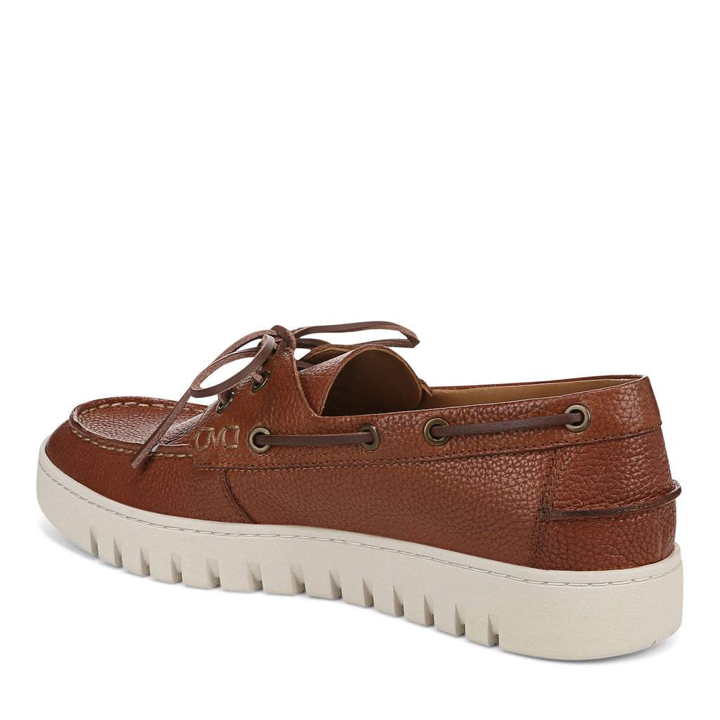 Men's Vionic Uptown Boat Shoe TAN J4880L1200