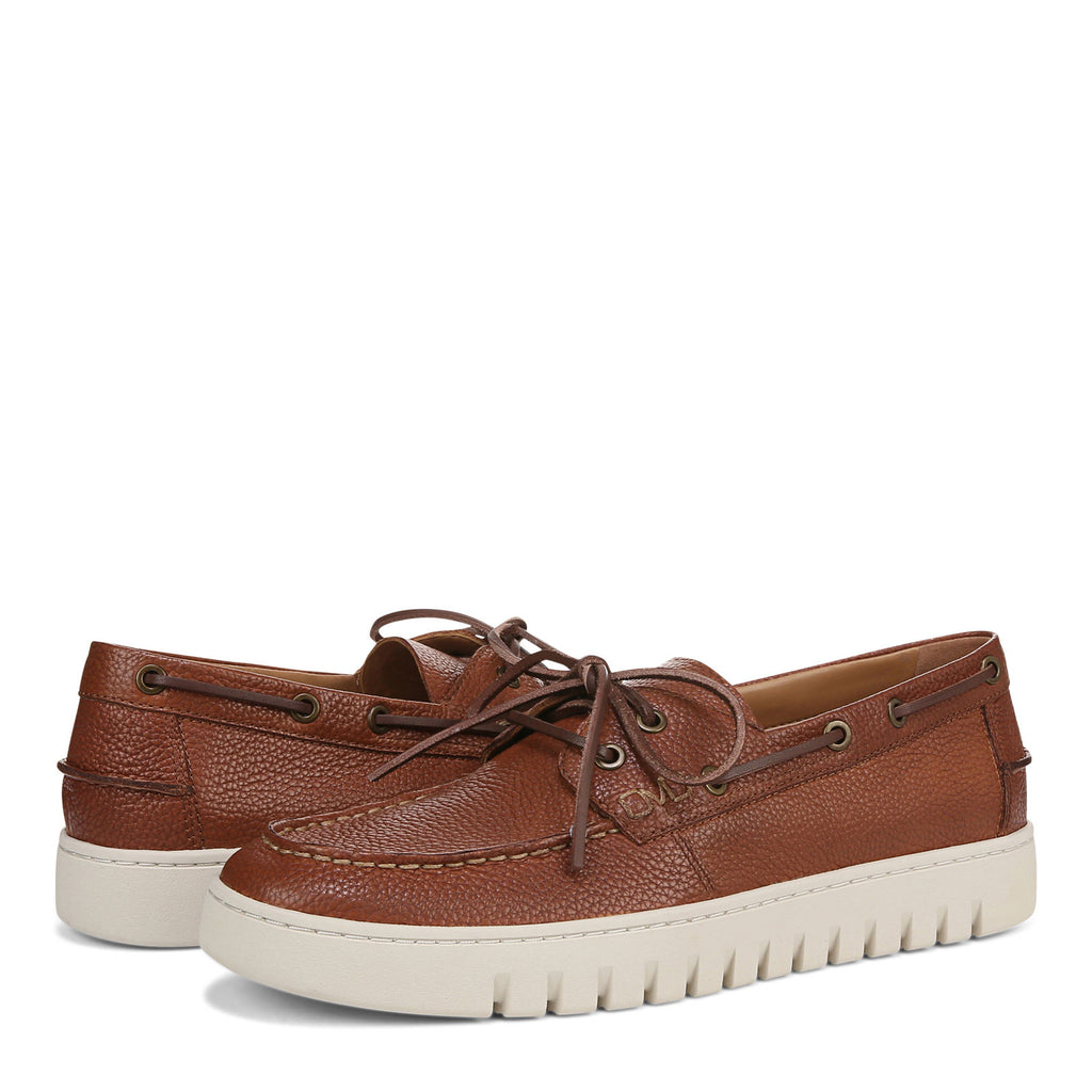 Men's Vionic Uptown Boat Shoe TAN J4880L1200