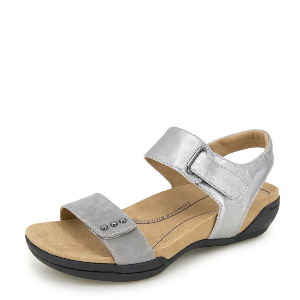 Women's Jambu Morgan Sandal GUN METAL J4MOR56